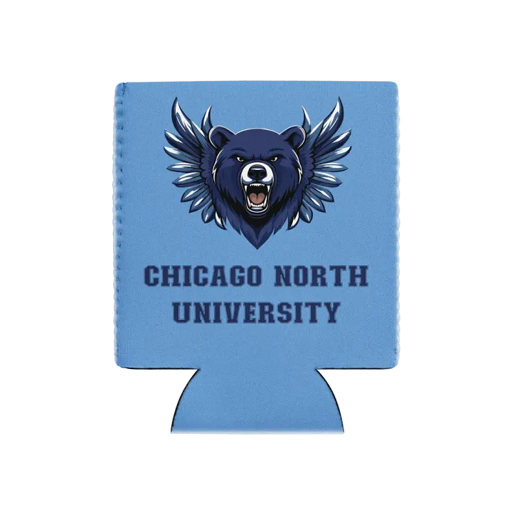 Chicago North Bearhawk Can Cooler product image (1)