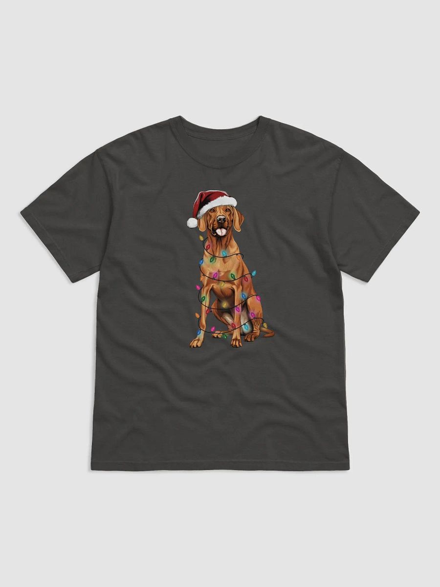 Funny Redbone Coonhound Christmas T-Shirt for Coonhound Paw-rents product image (24)
