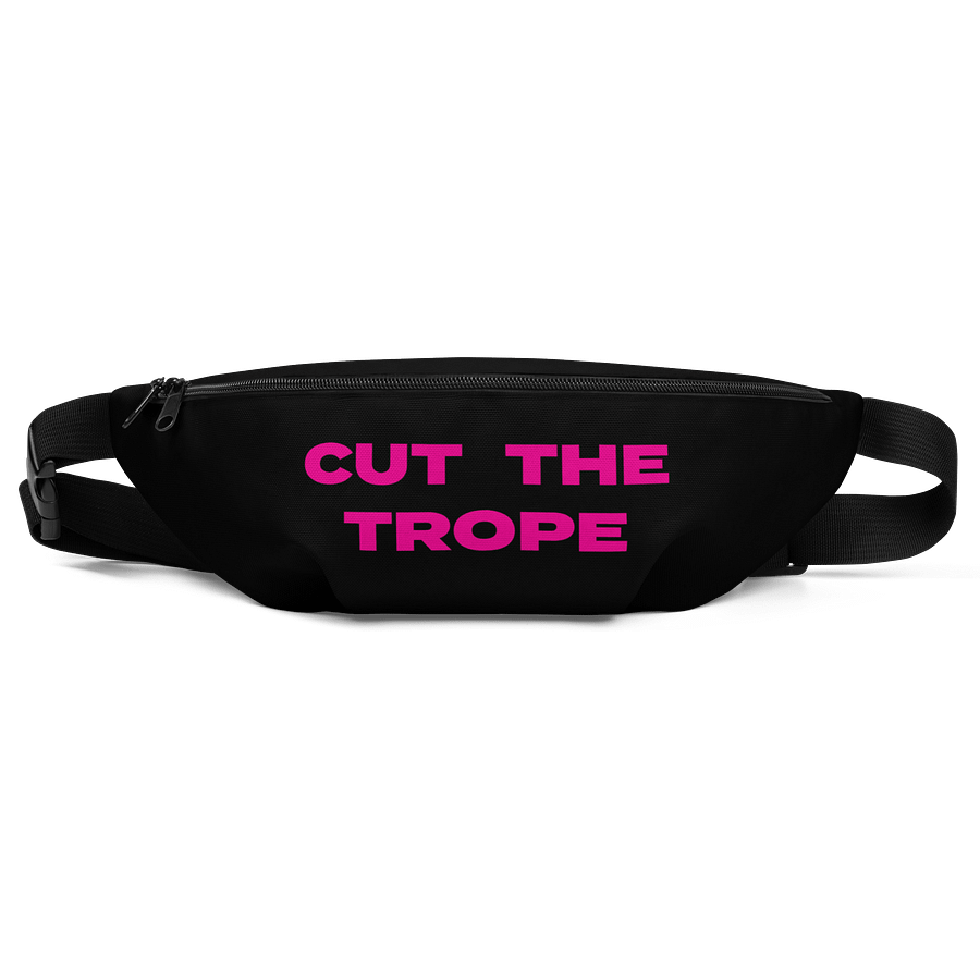 CUT THE TROPE - BUM BAG product image (1)