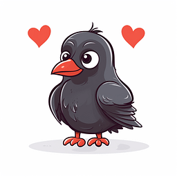 Corporate Crow Supporter
