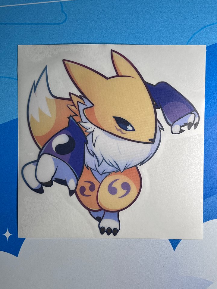 Renamon - Large Sticker product image (2)