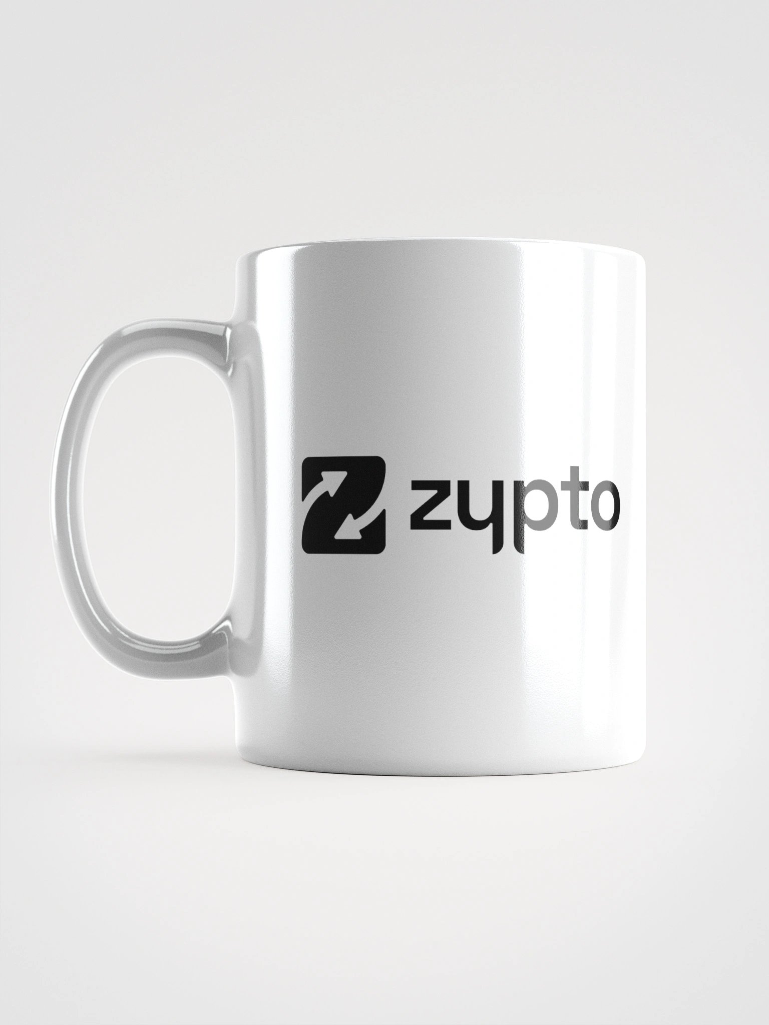 Black Zypto White Glossy Mug product image (18)