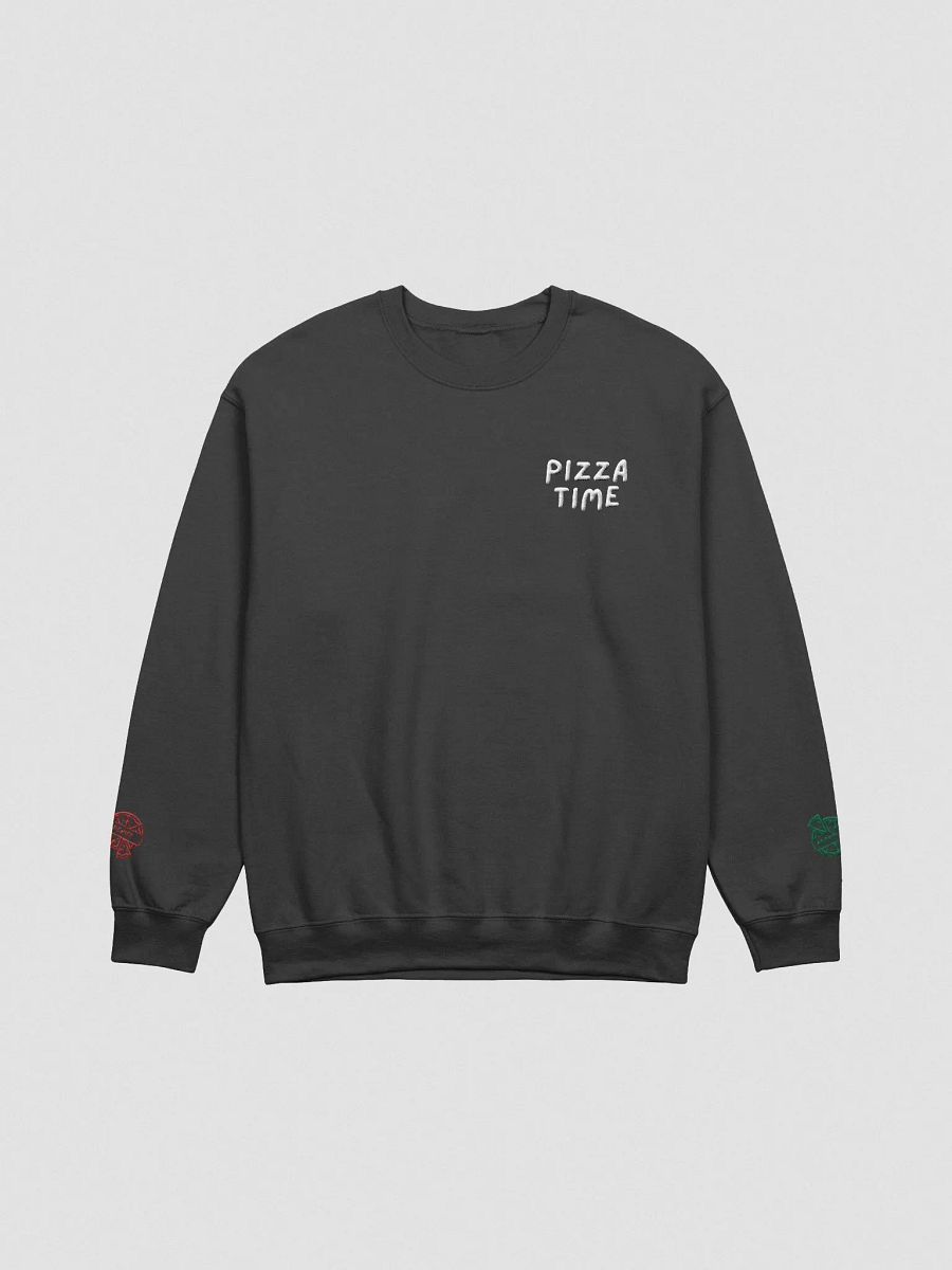 Pizza Time Crewneck Sweater product image (1)