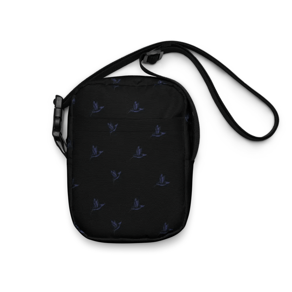 Midnight Blossom Utility Crossbody Bag product image (7)