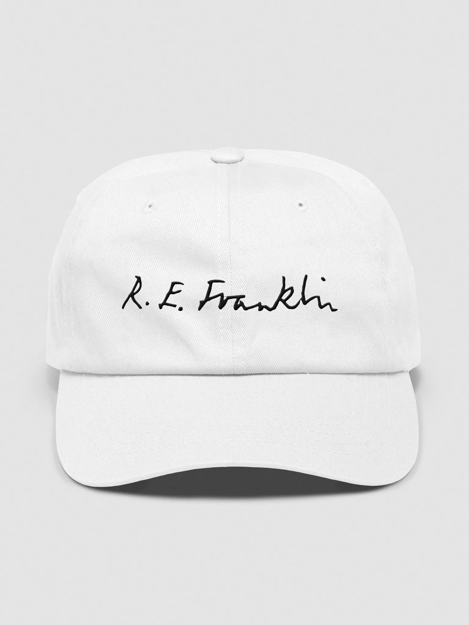 Franklin White Hat product image (1)