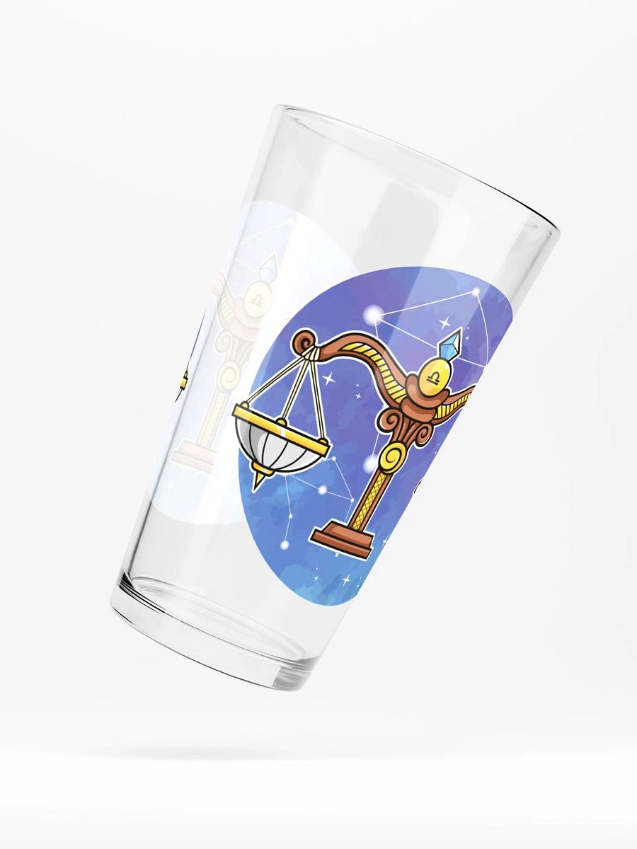 Libra Balance Shaker Pint Glass product image (5)