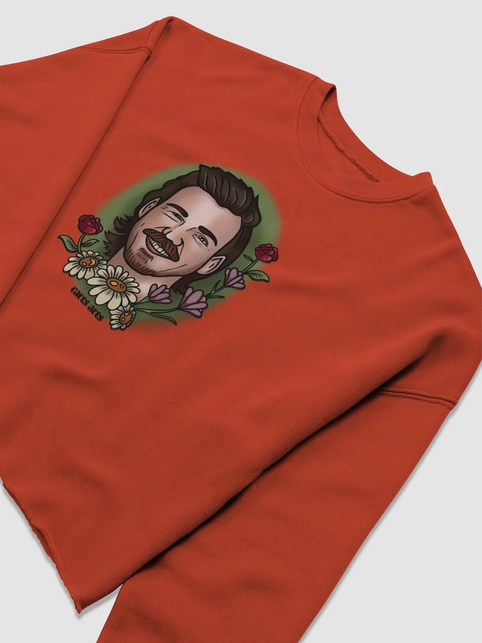 MW Tat Crop Sweatshirt product image (15)