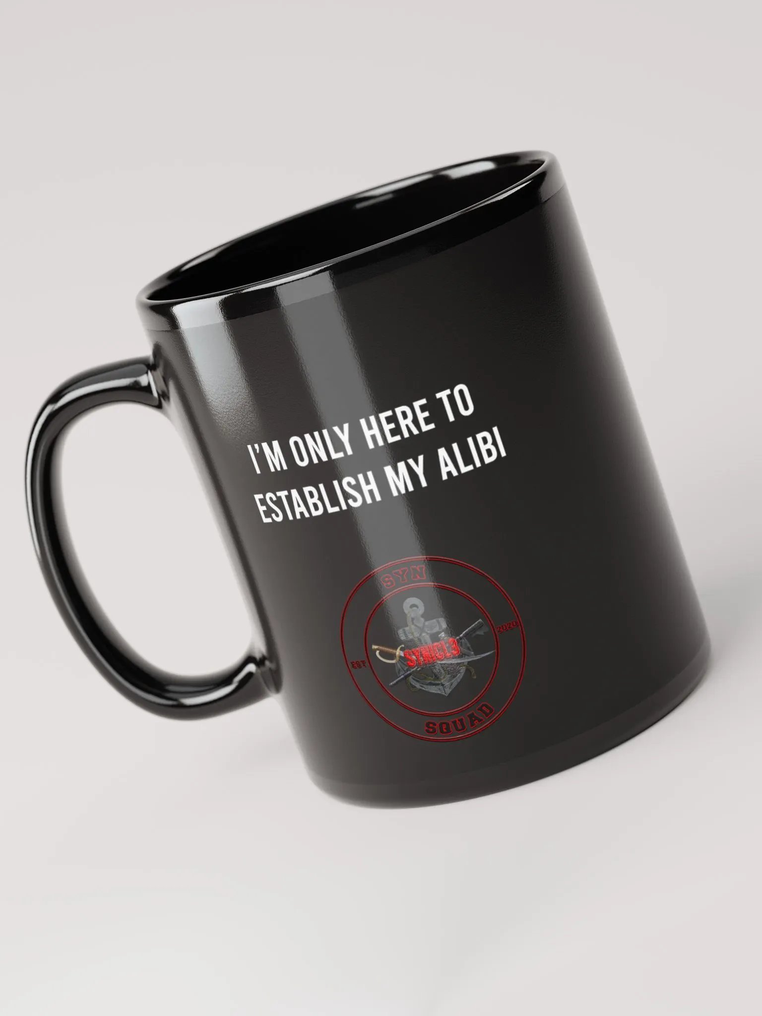 Establish My Alibi - Mug product image (9)