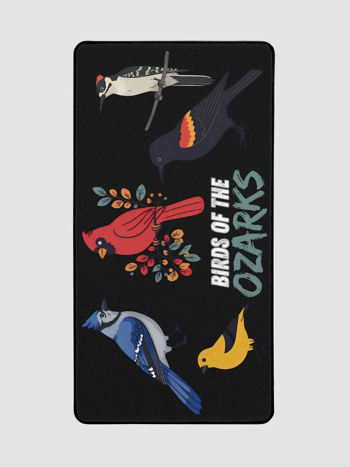 Ozark Birds Desk Mat Mouse Pad product image (2)