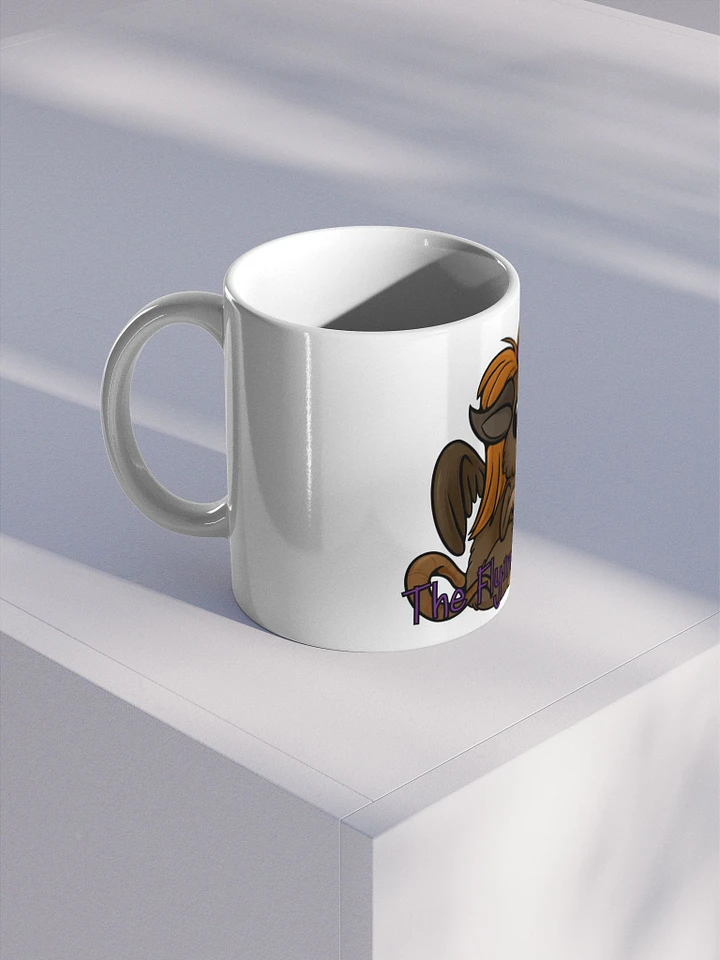 Trumpet Puss Mug product image (1)