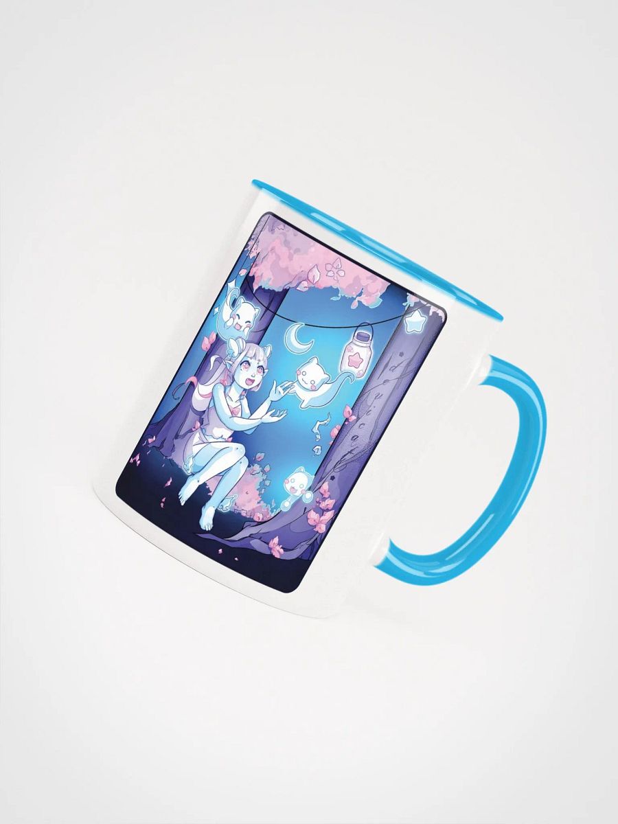 Mug • CandiCat Ghost Girl & Ghost Cats • 2024 product image (14)