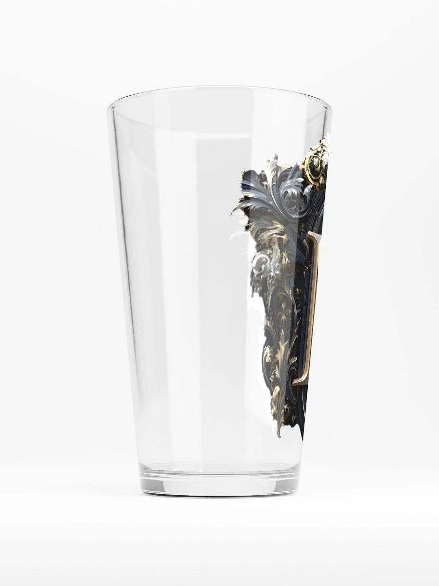 Morgan Royal Skull Pint Glass product image (2)