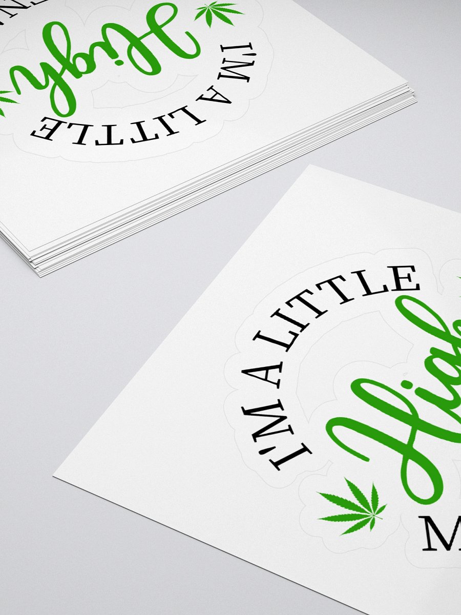 High Maintenance Sticker product image (15)