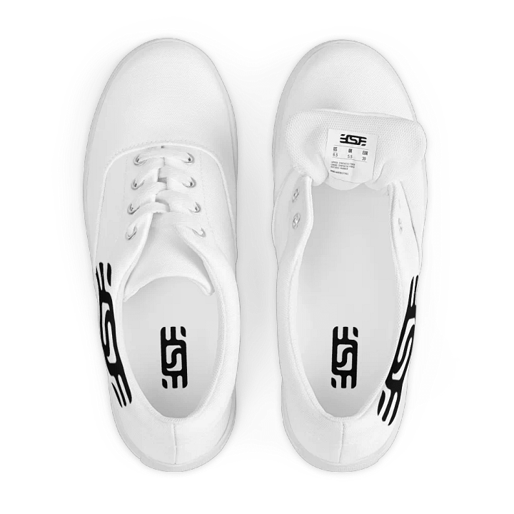Study Fit Sleek Stride Men's Canvas Shoes product image (2)