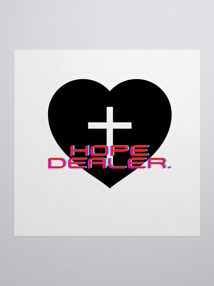 Hope Dealer Sticker. product image (1)