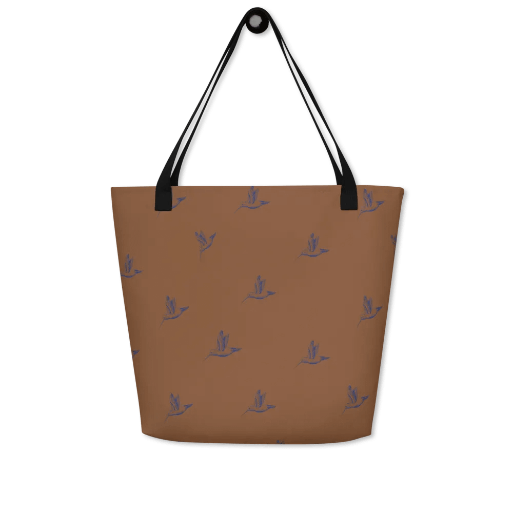 hummingbirds design Tote bag for stylish moms daughters friends product image (5)