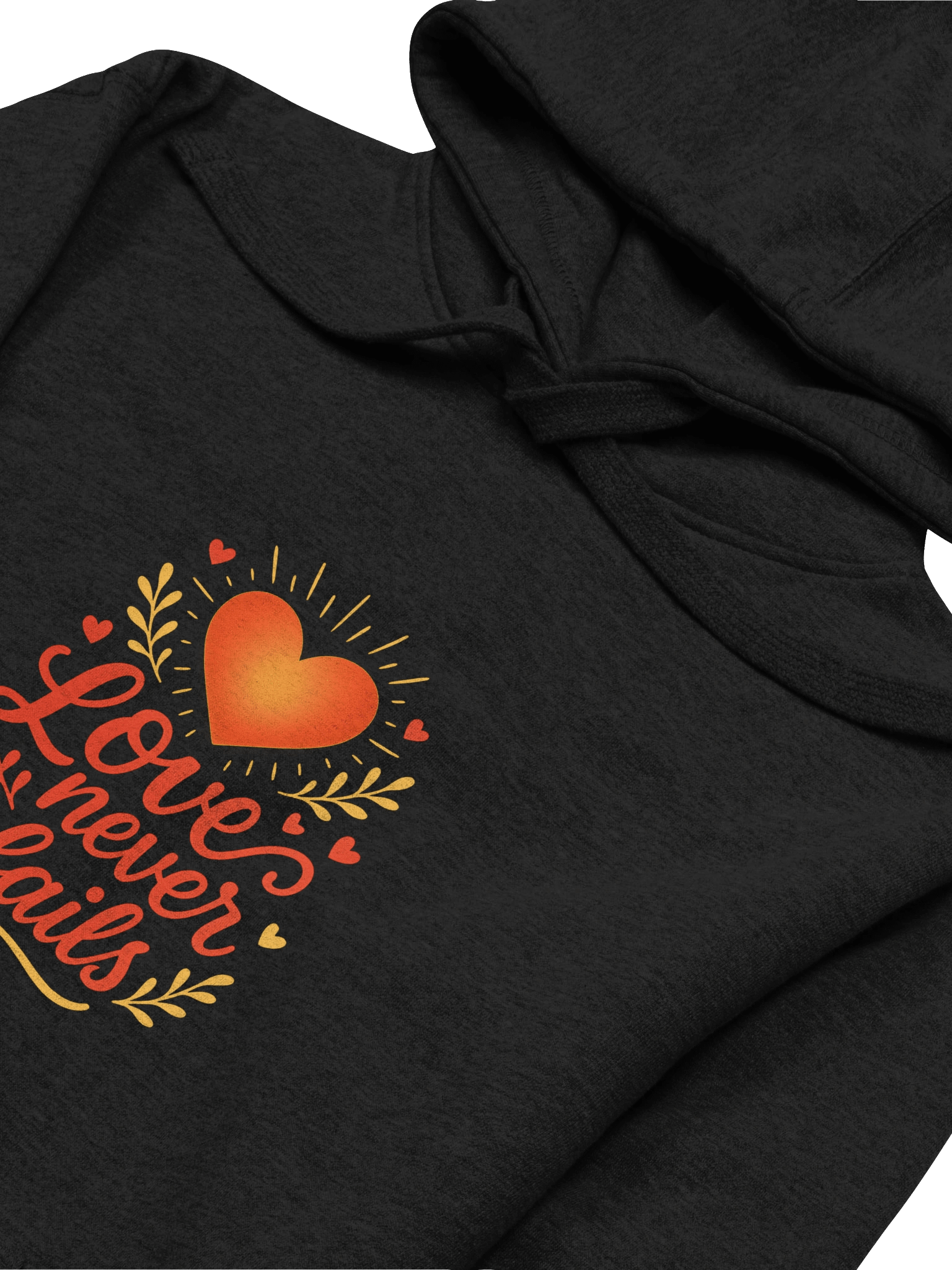 Love Never Fails - Premium Hoodie product image (33)