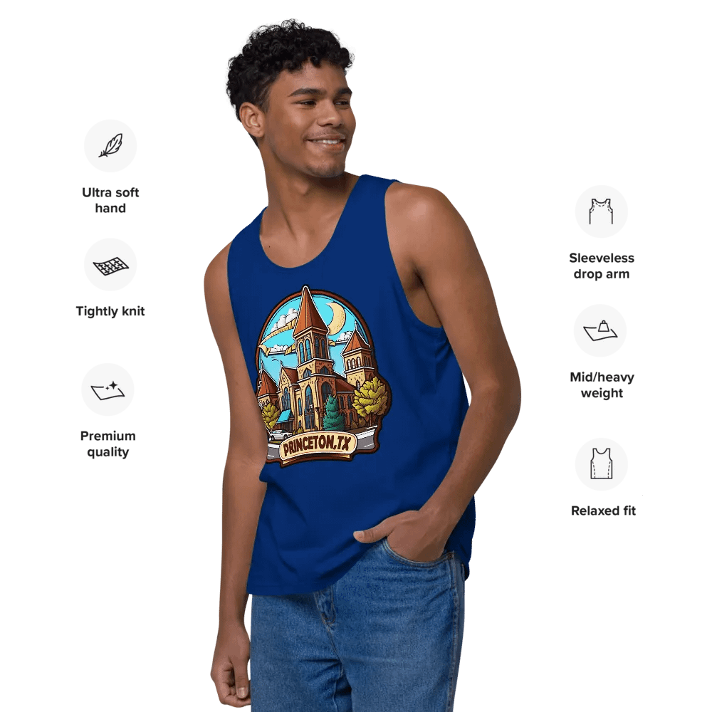 Princeton Texas Tank Top product image (12)