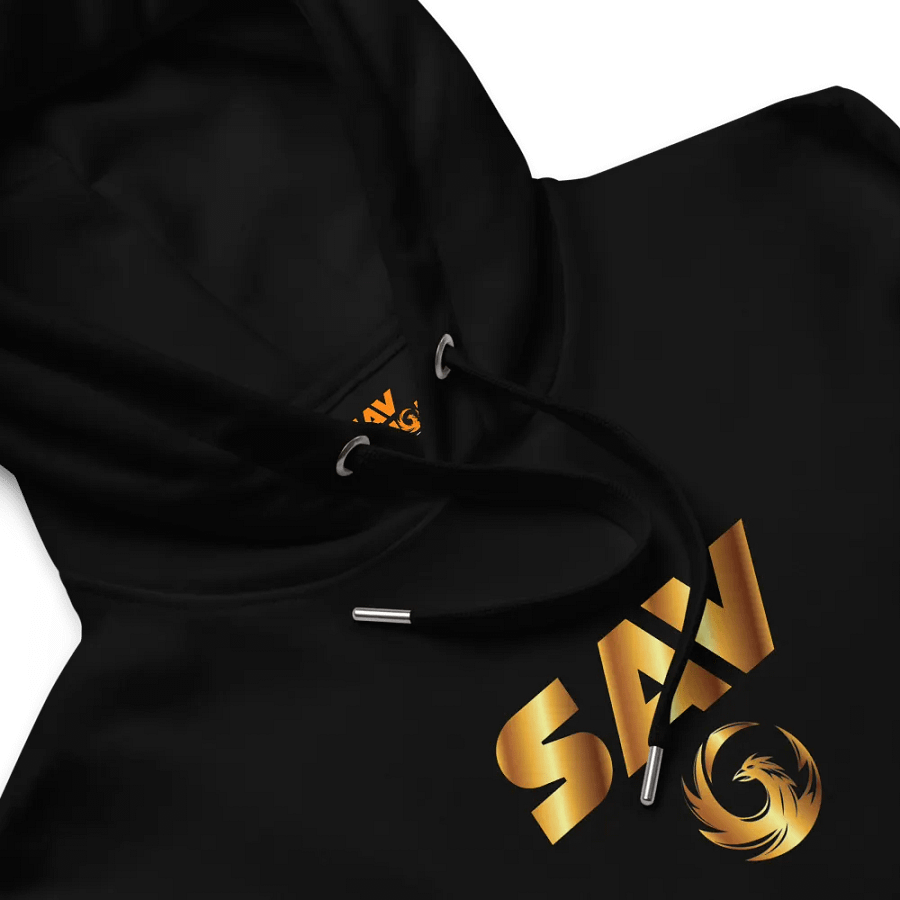 Juneteenth Gold Sav Heavy Hoodie product image (2)