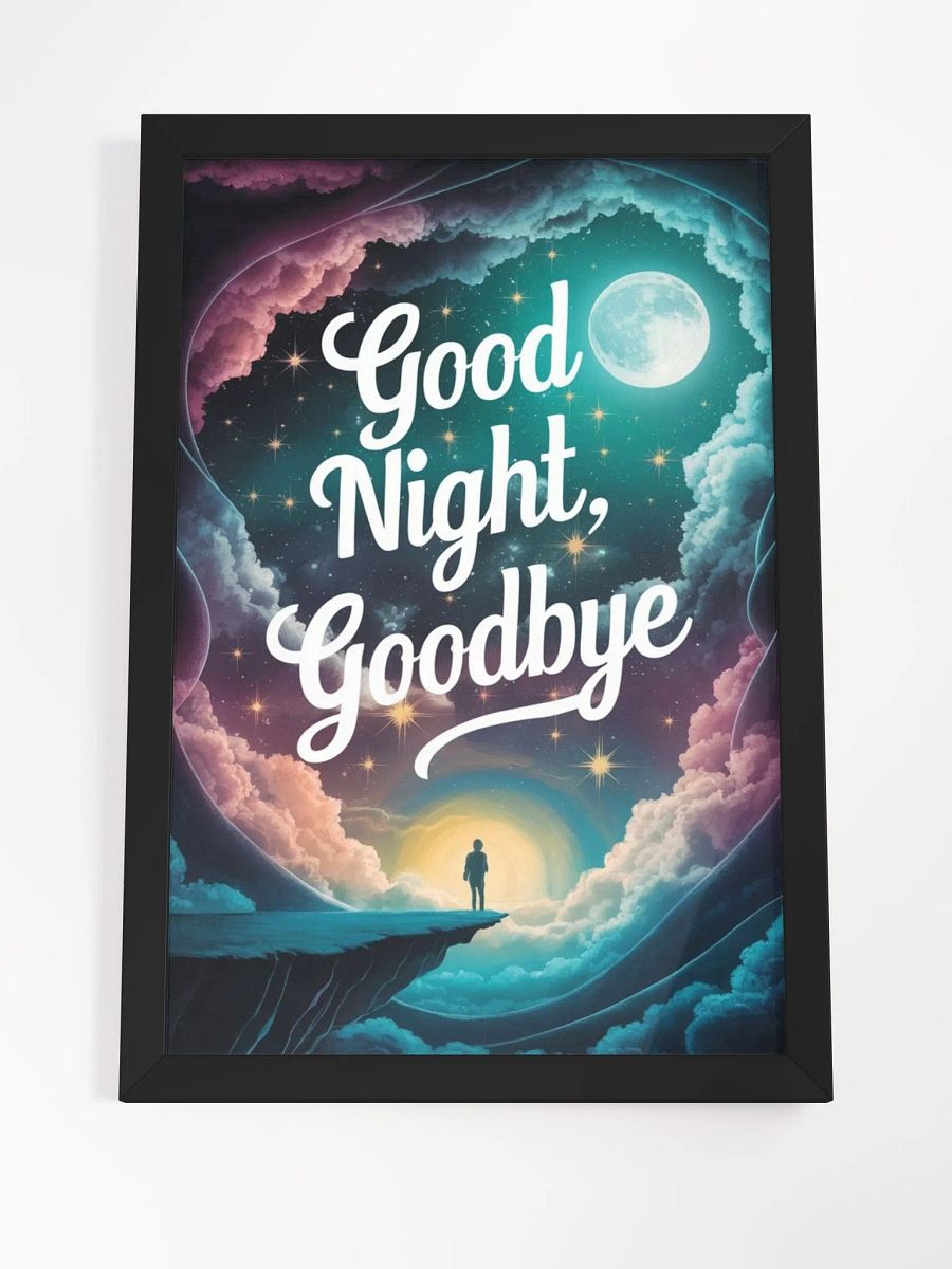 Mystical Nightfare Framed Poster product image (4)