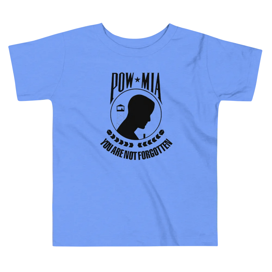 POW/MIA Toddler Shirt product image (5)