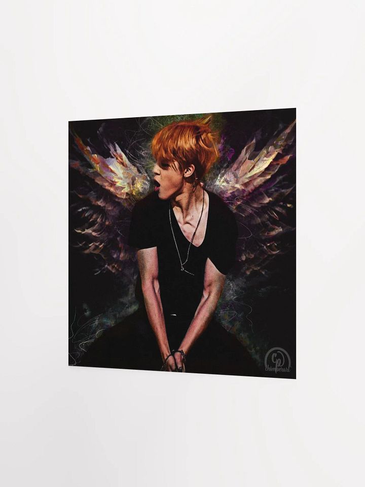 BTS - Jimin - Wrath's Embrace Print (Unframed) - Designed by ChimberArt product image (3)