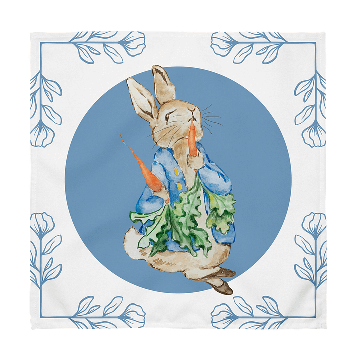 Peter Rabbit Cloth Napkin Set product image (2)