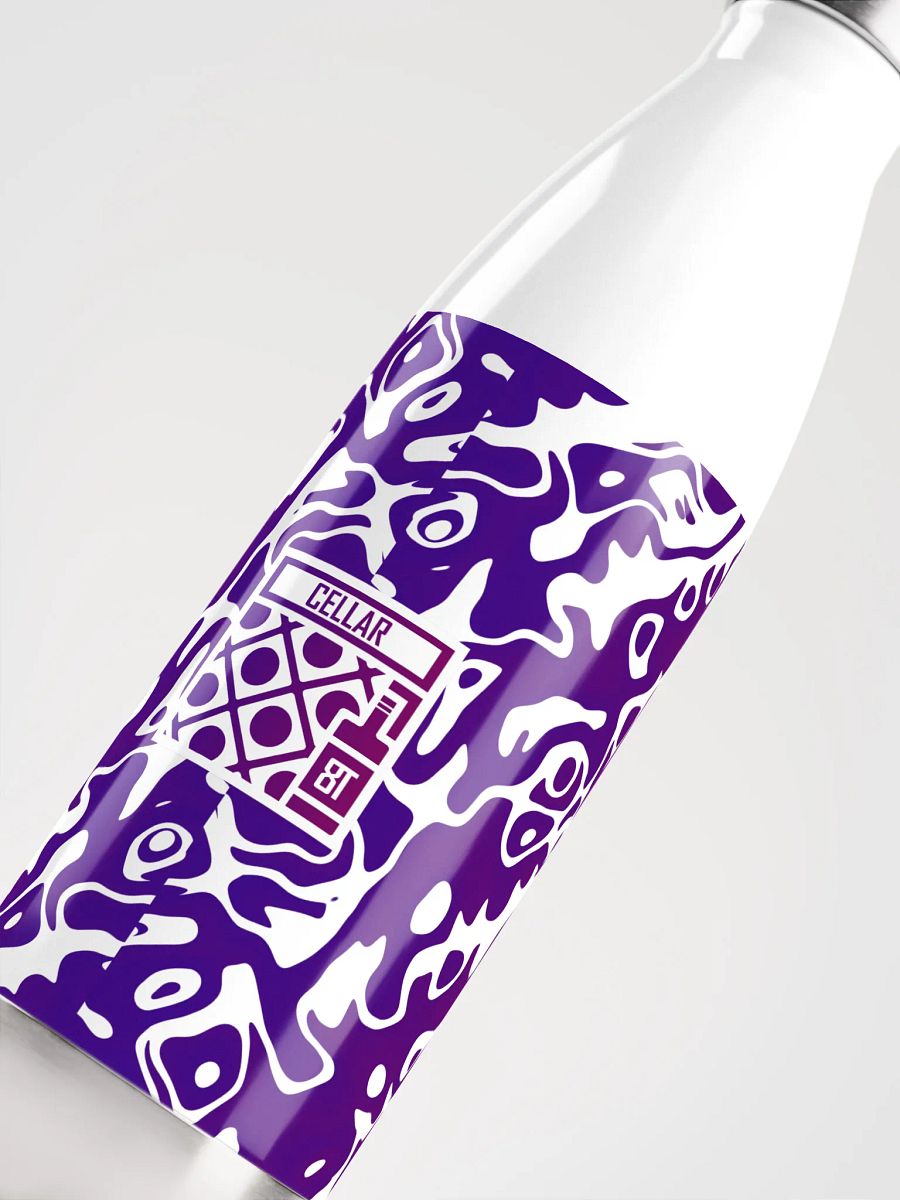 Cellar 8T Whisky - Velvet Cask - Stainless Steel Water Bottle product image (5)