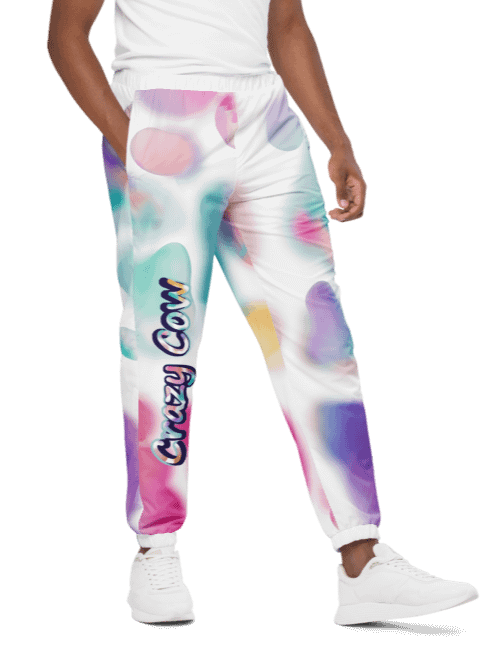 Crazy Cow Unisex Track Pants product image (1)