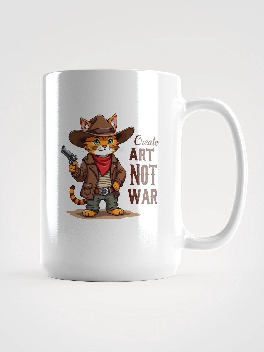 Create Art Not War Mug product image (1)
