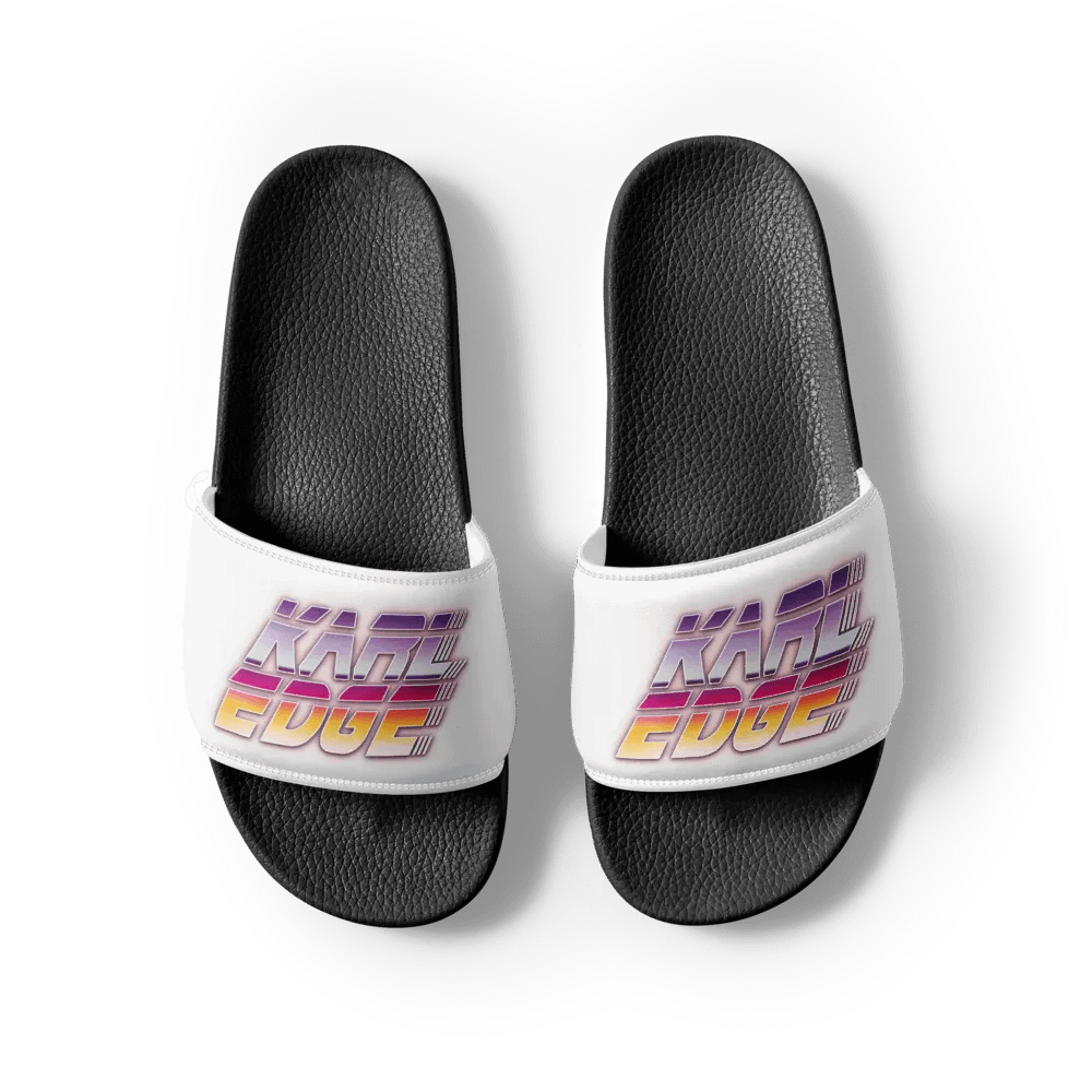 KARL RETRO WOMENS SLIDES! product image (5)