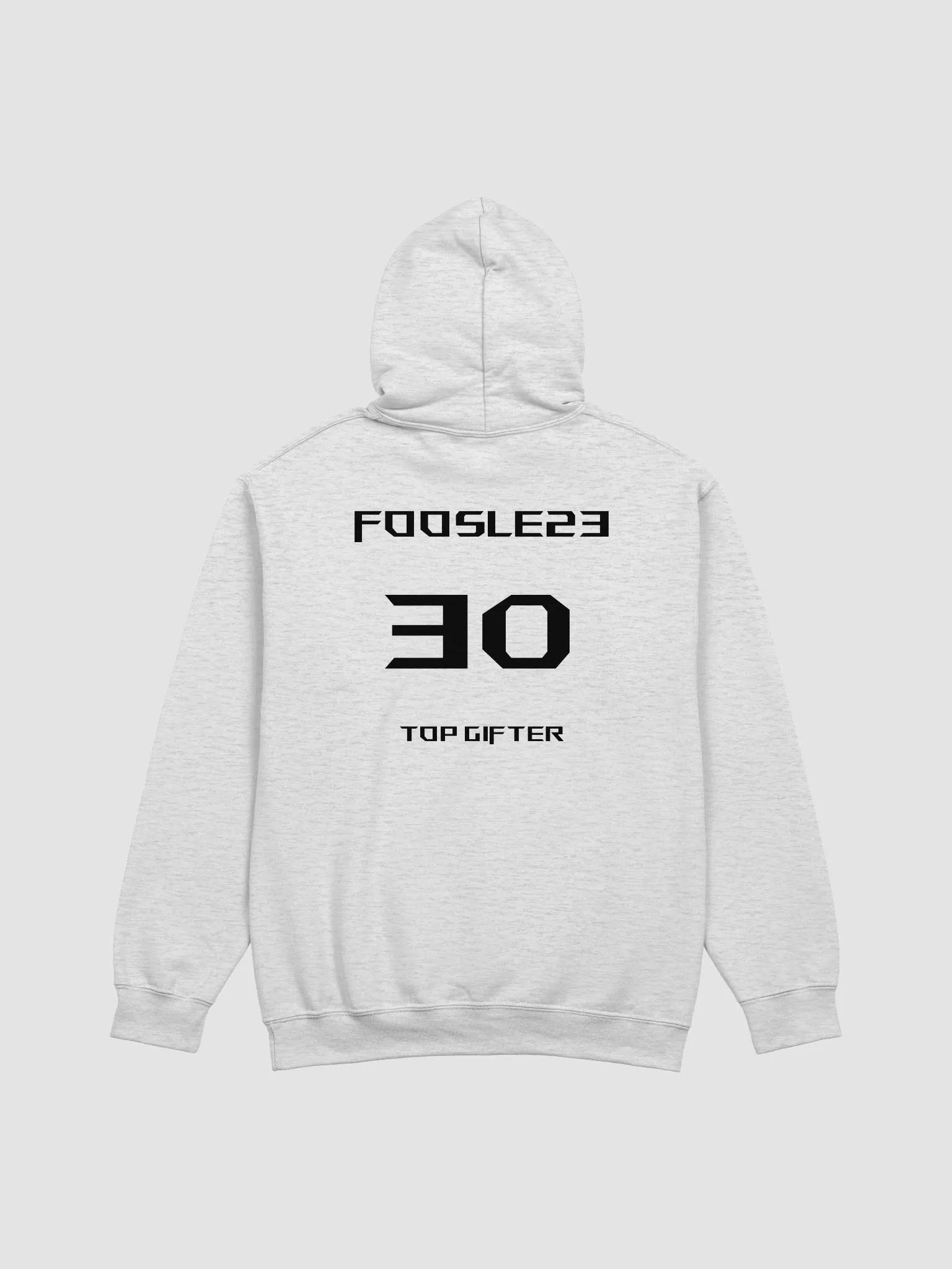 FOOSLE23 TOP GIFTED HOODIE product image (8)