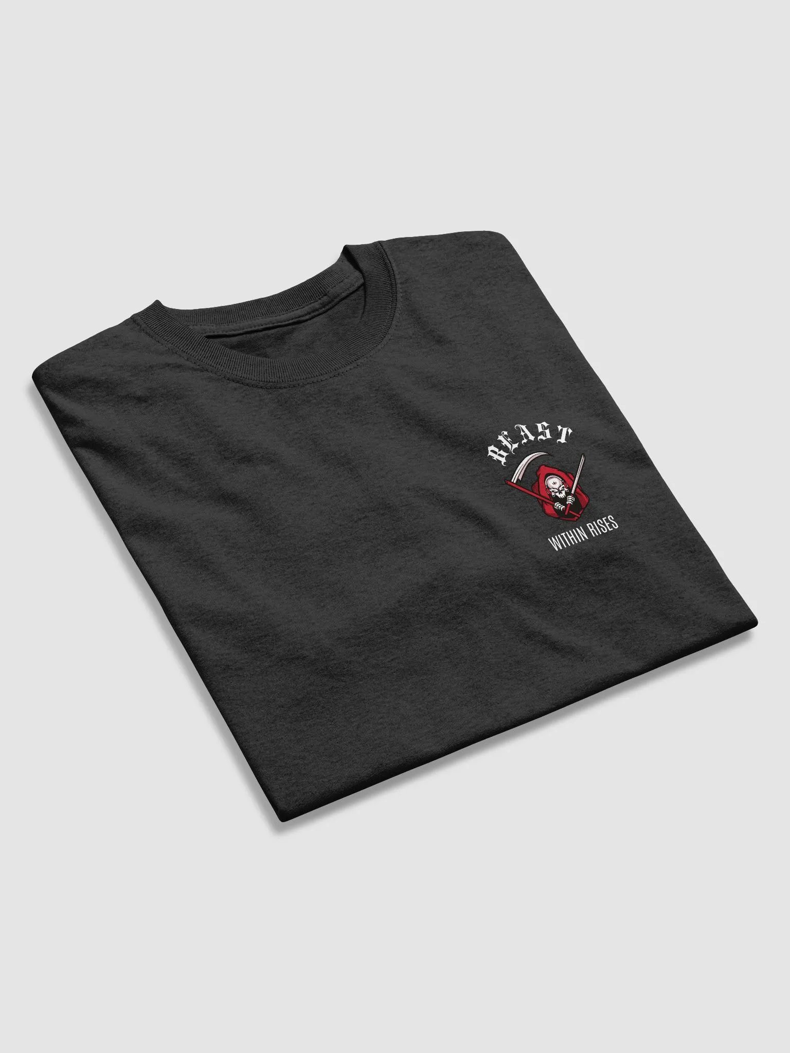 Beast Within Rises Regular Fit T-shirt product image (3)