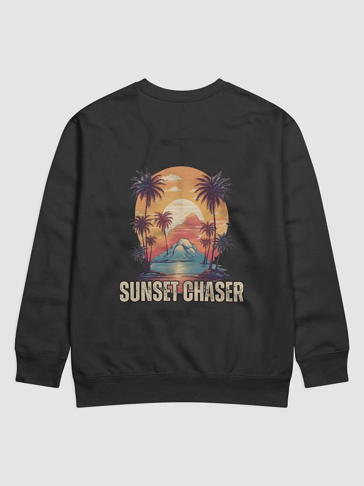 Tropical Sunrise Graphic Sweatshirt product image (12)