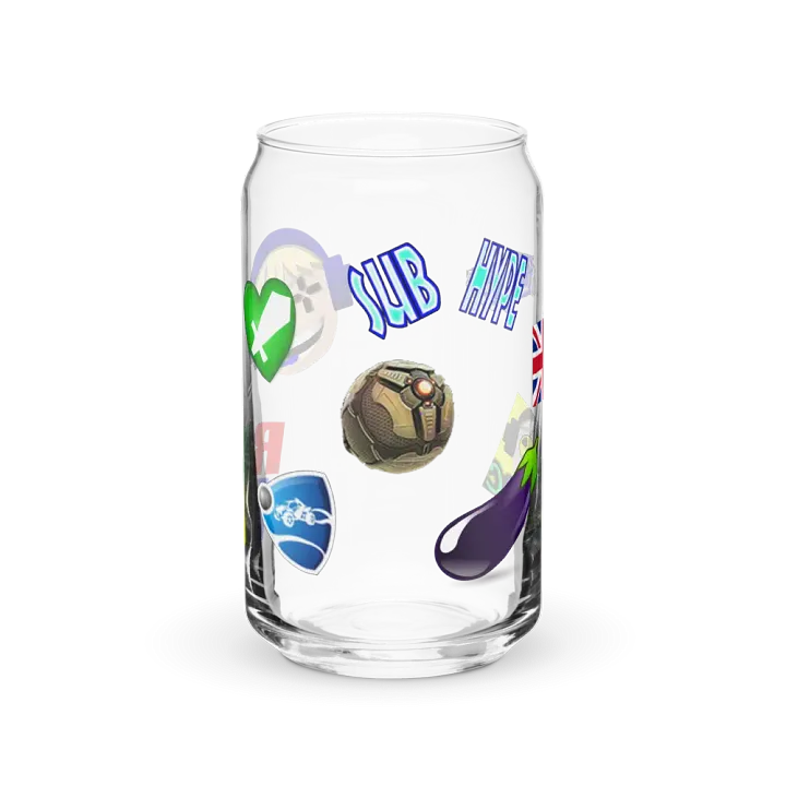 Hendy Emotes Can Shaped Glass product image (1)
