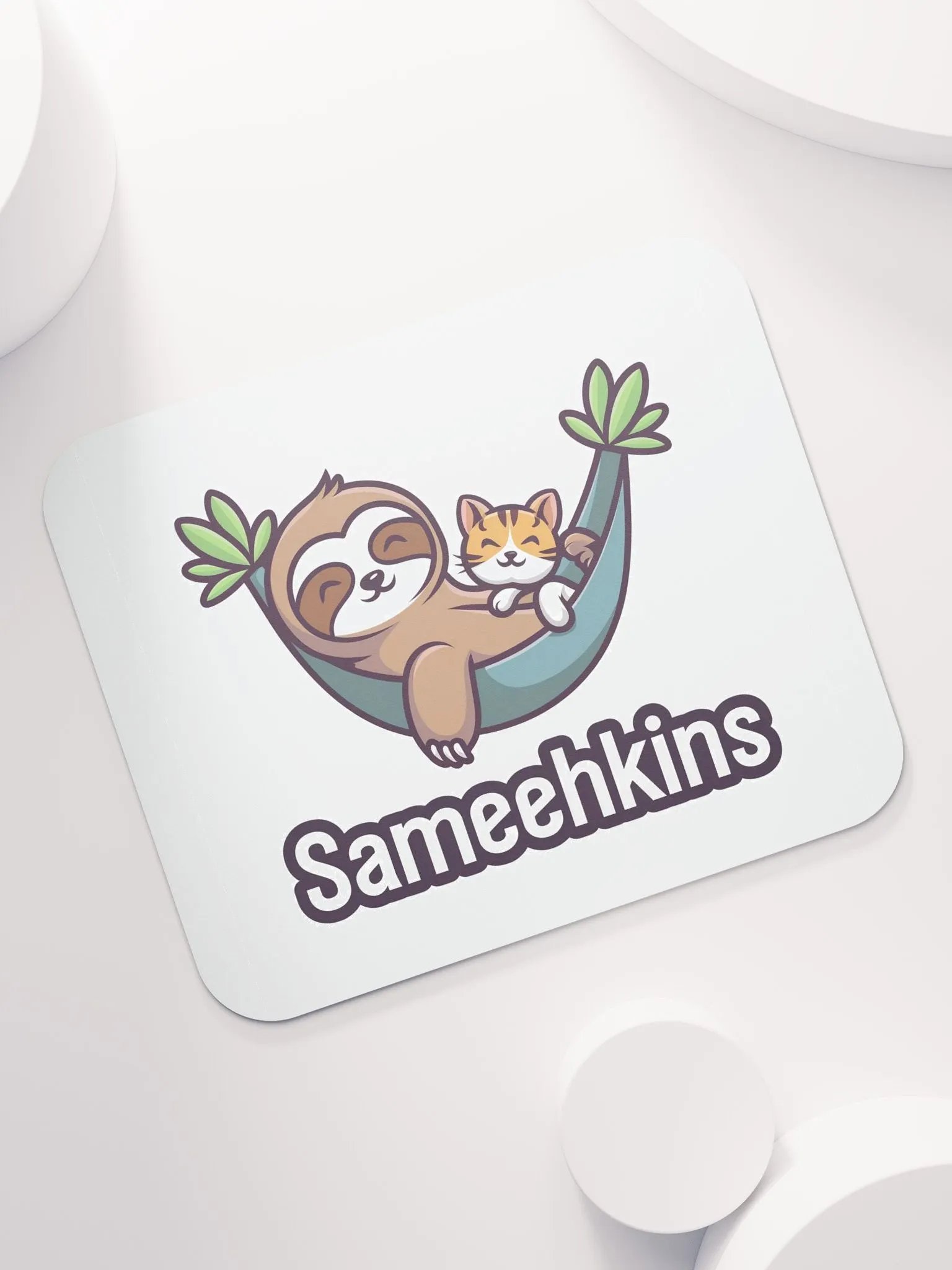 Lazy Days mouse pad product image (7)
