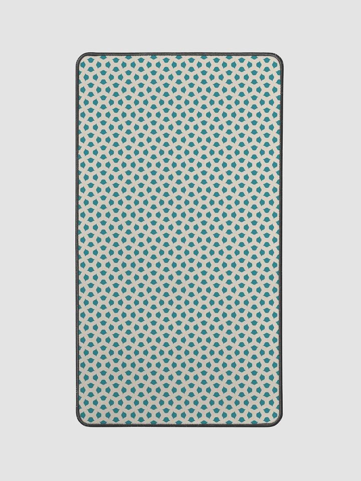 Blue Leaves Desk Pad product image (1)