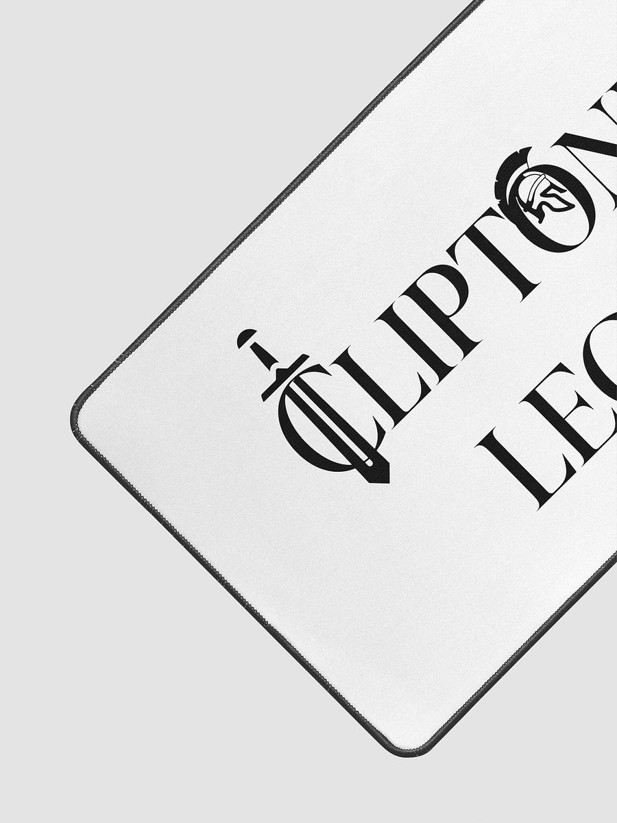 Cliptonian Mouse Pad Large product image (3)