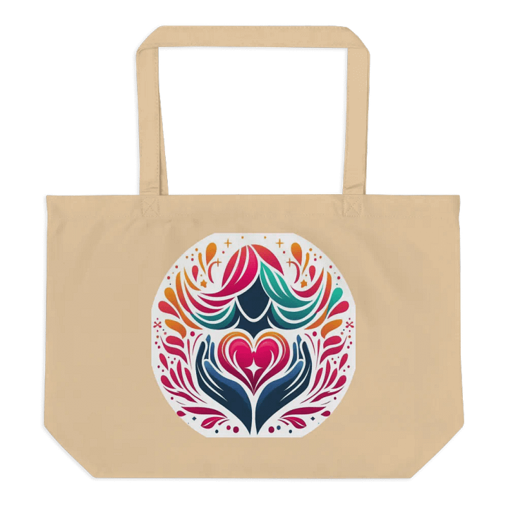 Heartfelt Harmony Tote Bag product image (2)