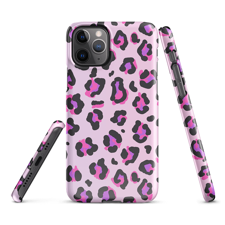 Leopard Luxe Snap Case product image (2)