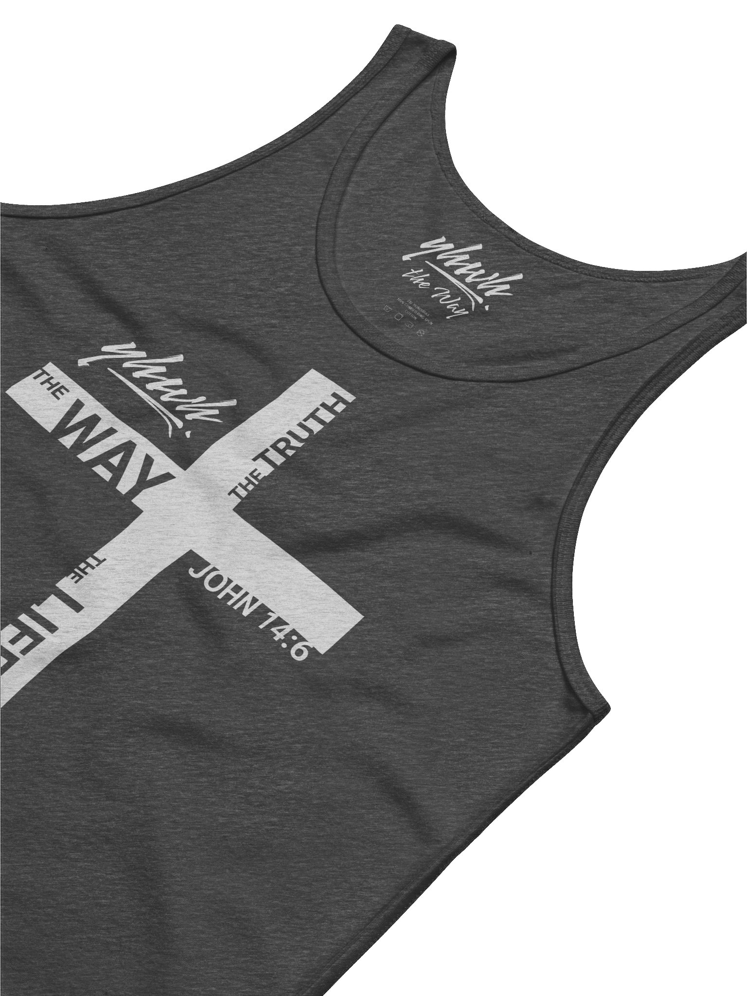 YHWH - The Way Tank Top product image (12)