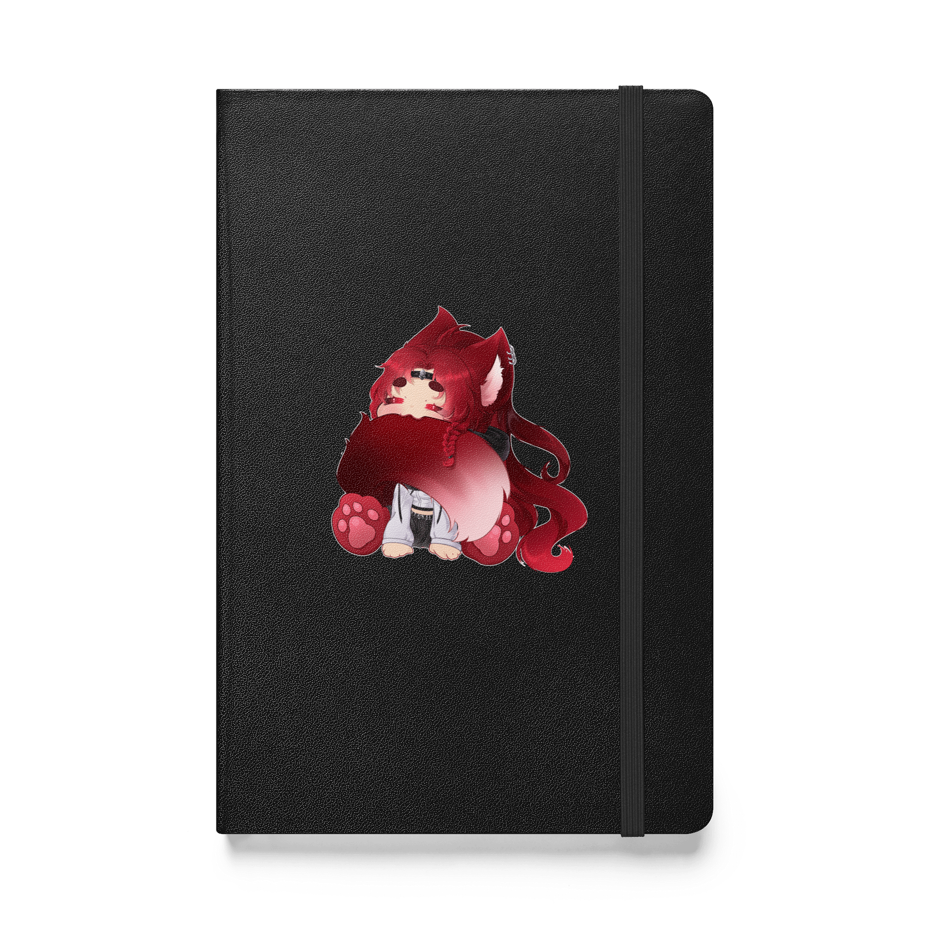Tail Nom Star Hardcover Notebook product image (1)