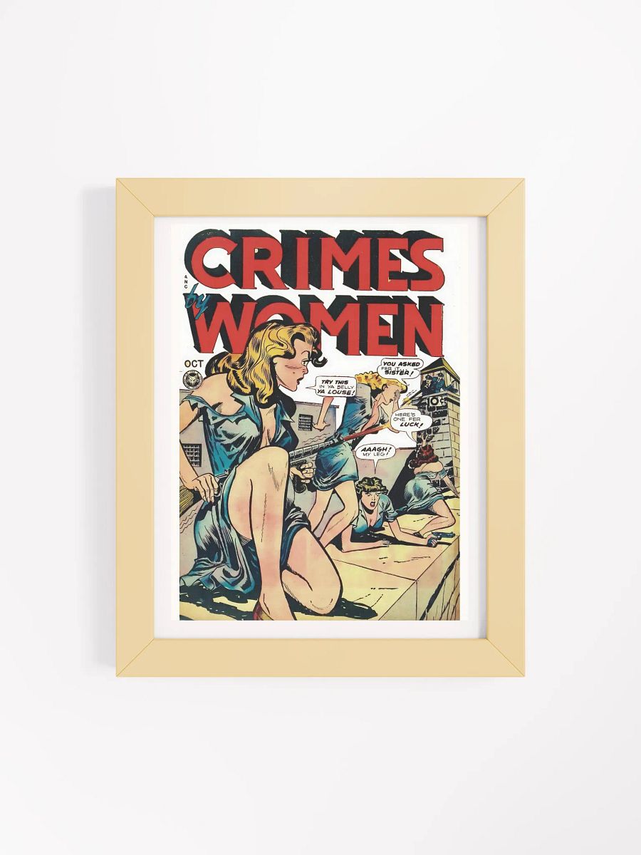 Crimes by Women Prison edition product image (64)