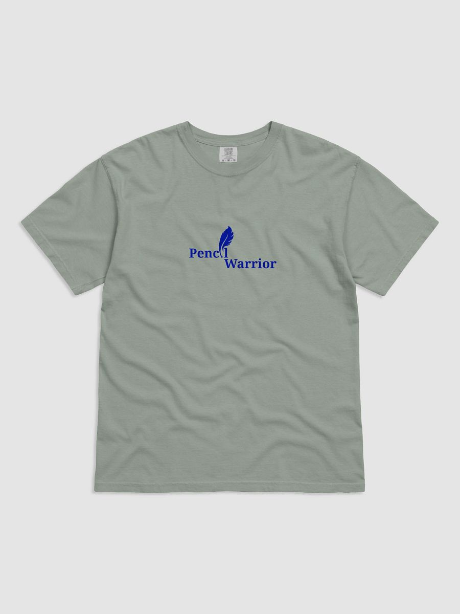 Pencil Warrior Graphic Cotton T-Shirt product image (1)