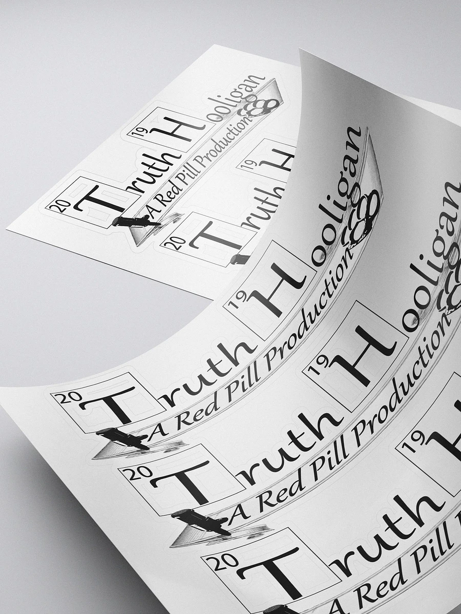 Truth Hooligan Stickers product image (4)