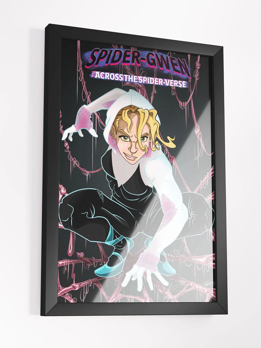 Spider-Gwen Print (Framed) product image (3)