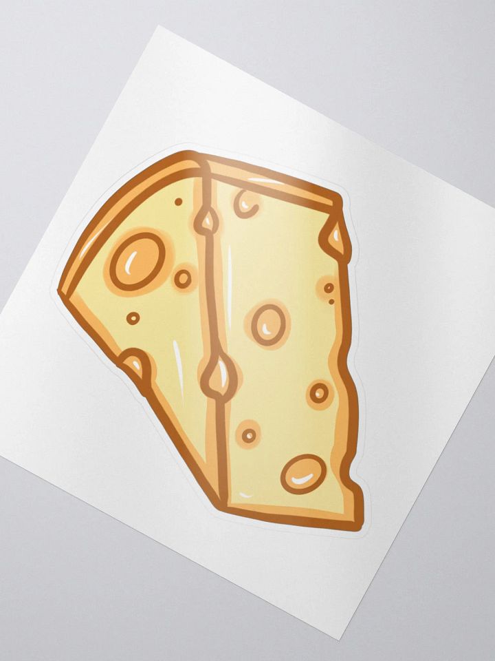 Cheese Sticker product image (2)