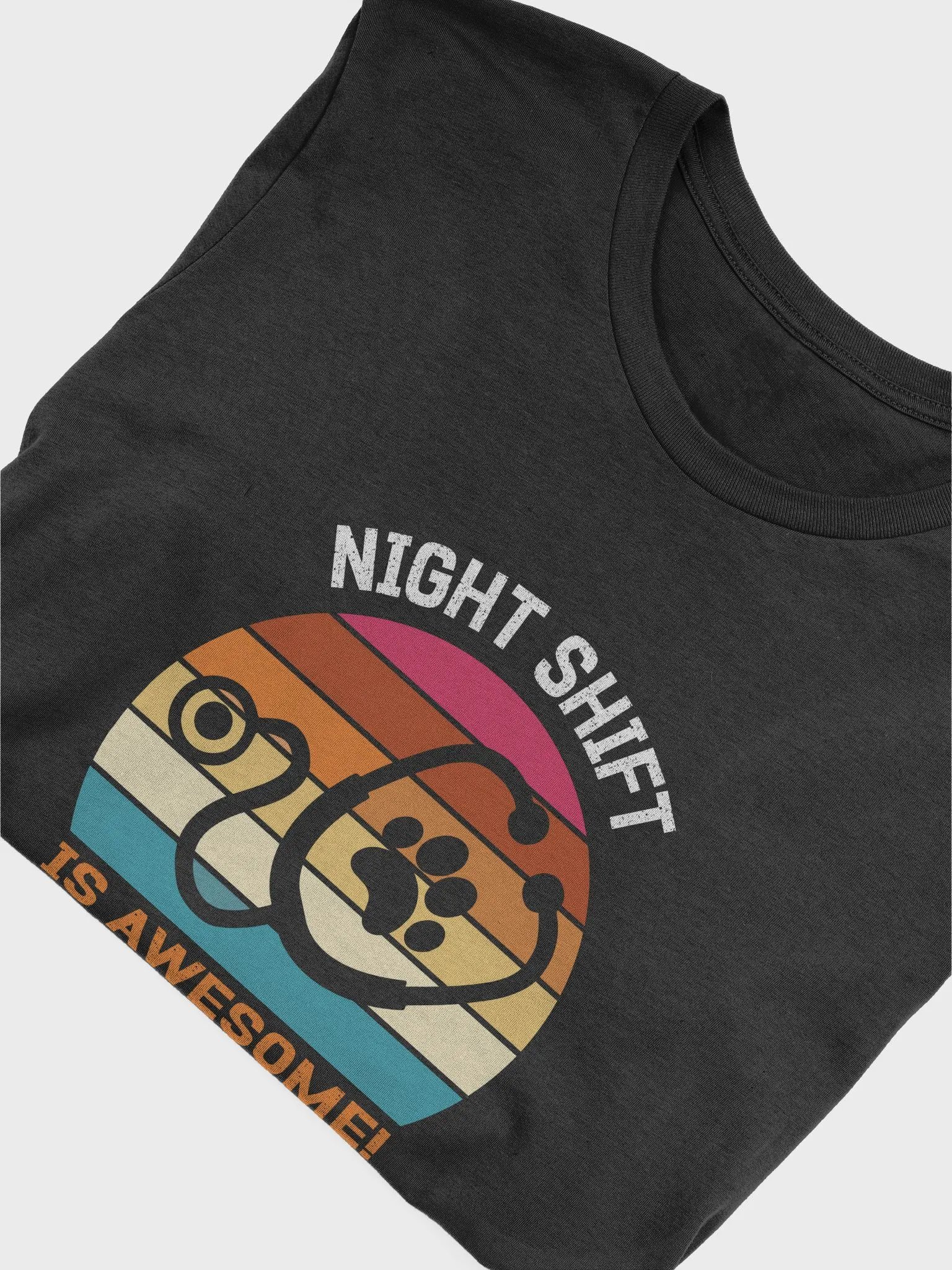 "NIGHT SHIFT-veterinary" t-shirt product image (3)