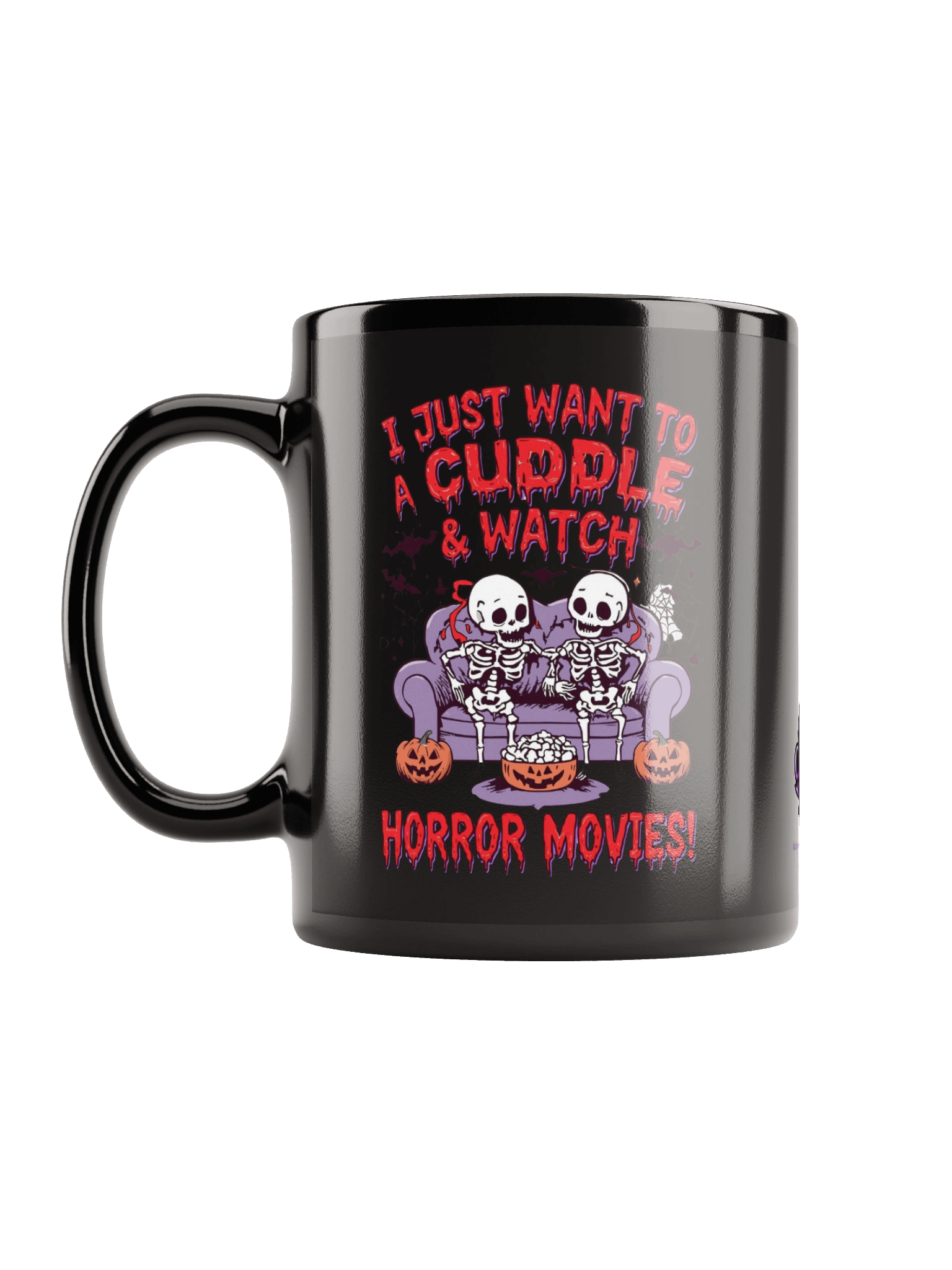 Cuddle & Horror movies Mugs product image (12)