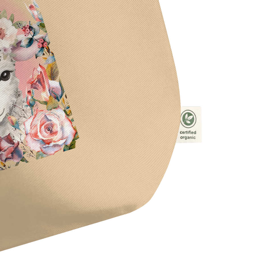 Boho Little Lamb Tote product image (3)